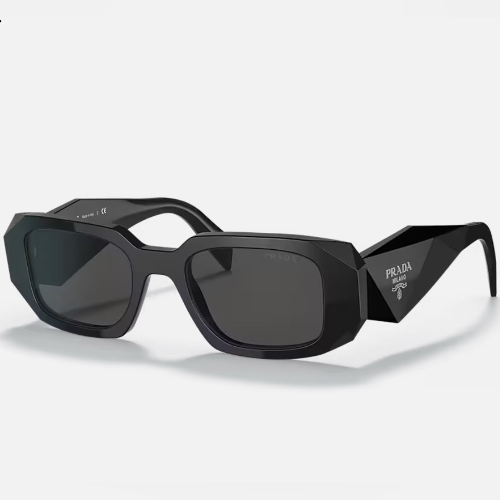 Authentic black Prada PR 17WS sunglasses